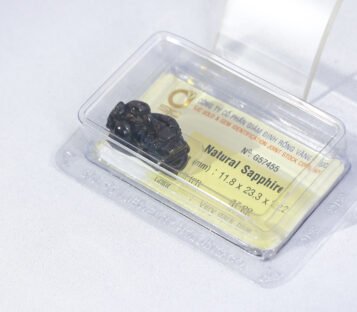 Natural Dark Blue Sapphire Feng Shui Wealthy Good Luck Attract Pixiu G57455 3