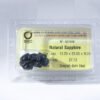 Natural Dark Blue Sapphire Feng Shui Wealthy Good Luck Attract Pixiu G57458 1