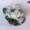 Natural Jade Feng Shui Good Luck Wealthy Frog With Coin TPT02 2