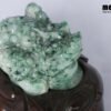 Natural Jade Feng Shui Good Luck Wealthy Frog With Coin TPT04 1