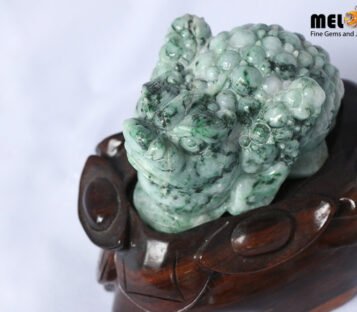 Natural Jade Feng Shui Good Luck Wealthy Frog With Coin TPT04 4 Natural Jade Feng Shui Good Luck Wealthy Frog With Coin TPT04 2