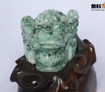 Natural Jade Feng Shui Good Luck Wealthy Frog With Coin TPT04 3 Natural Jade Feng Shui Good Luck Wealthy Frog With Coin TPT04 3