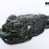 Natural Jade Feng Shui Good Luck Wealthy Frog With Coin TPT12 2 Natural Jade Feng Shui Good Luck Wealthy Frog With Coin TPT12