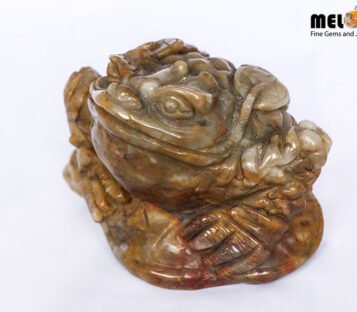 Natural Jade Feng Shui Good Luck Wealthy Frog With Coin TPT16 4 Natural Jade Feng Shui Good Luck Wealthy Frog With Coin TPT16 1