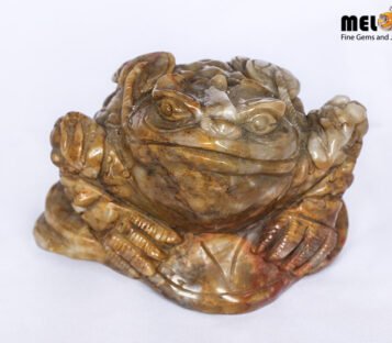 Natural Jade Feng Shui Good Luck Wealthy Frog With Coin TPT16 3 Natural Jade Feng Shui Good Luck Wealthy Frog With Coin TPT16 3