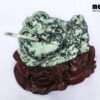 Natural Jade Feng Shui Good Luck Wealthy Frog With Coin TPT17 2 Natural Jade Feng Shui Good Luck Wealthy Frog With Coin TPT17 1
