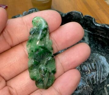 Natural Jade Feng Shui Statue TPT42