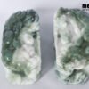 Natural Jade Feng Shui Wealthy Good Luck Attract Pixiu TPT05 2