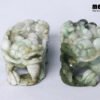 Natural Jade Feng Shui Wealthy Good Luck Attract Pixiu TPT07 3