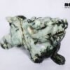 Natural Jade Feng Shui Wealthy Good Luck Attract Pixiu TPT15 1