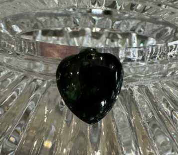 Natural Jade Fengshui Heart Statue CTTIM01