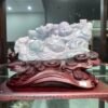 Natural Jade God of Wealth Statue TCT0035 1 Natural Jade God of Wealth Statue TCT0035