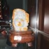 Natural Jade God of Wealth Statue TCT0037
