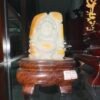 Natural Jade God of Wealth Statue TCT0038