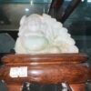 Natural Jade God of Wealth Statue TCT0039