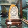 Natural Jade God of Wealth Statue TCT0041