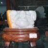 Natural Jade God of Wealth Statue TCT0043