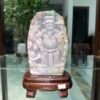 Natural Jade God of Wealth Statue TCT0049