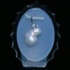 Natural Pearl With Silver Pendant MD003