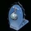Natural Pearl With Silver Pendant MD007