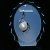 Natural Pearl With Silver Pendant MD010