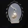 Natural Pearl With Silver Pendant MD011