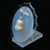 Natural Pearl With Silver Pendant MD016