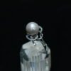 Natural Pearl With Silver Ring NB002
