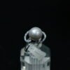 Natural Pearl With Silver Ring NB005