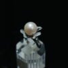 Natural Pearl With Silver Ring NB006 2 Natural Pearl With Silver Ring NB006
