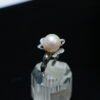 Natural Pearl With Silver Ring NB007 1 Natural Pearl With Silver Ring NB007