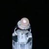 Natural Pearl With Silver Ring NB010