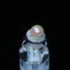 Natural Pearl With Silver Ring NB011