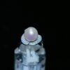 Natural Pearl With Silver Ring NB013