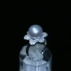 Natural Pearl With Silver Ring NB015