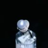Natural Pearl With Silver Ring NB017