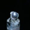 Natural Pearl With Silver Ring NB018