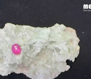 Natural Pink Ruby Luc Yen 410 Ct RB1001 2