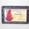 Natural Purplish Dark Red Ruby Loving Kindness Quan Yin G57466 2 Natural Purplish Dark Red Ruby Loving Kindness Quan Yin G57466