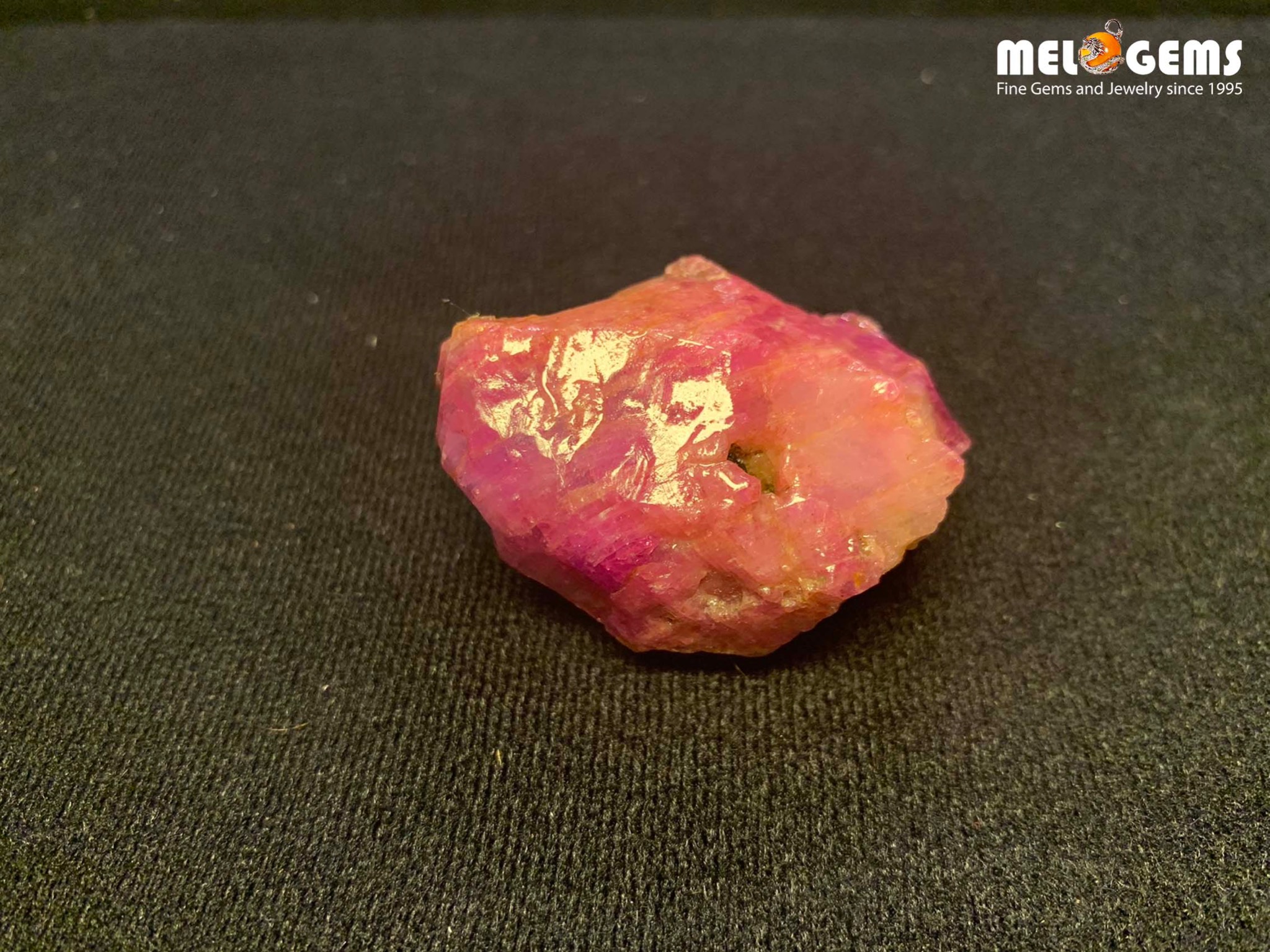 Natural Raw Ruby Crystal Ruby Luc Yen RT001 1