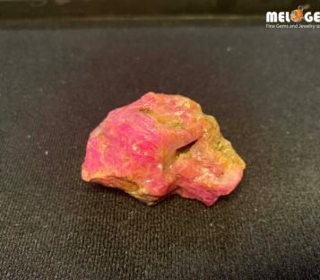 Natural Raw Ruby - Crystal Ruby Luc Yen RT001