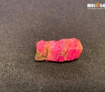 Natural Raw Ruby - Crystal Ruby Luc Yen RT003