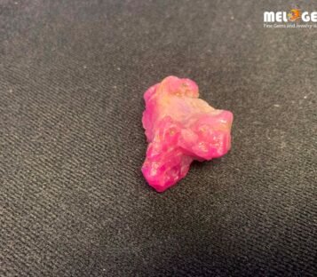 Natural Raw Ruby - Crystal Ruby Luc Yen RT005