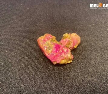 Natural Raw Ruby - Crystal Ruby Luc Yen RT009