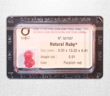 Natural Red Ruby Feng Shui Wealthy Good Luck Attract Pixiu 57507
