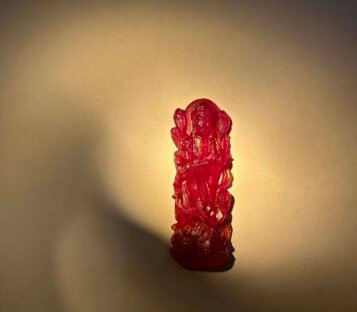 Natural Ruby Loving Kindness Quan Yin RQA03