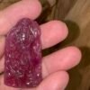 Natural Ruby Loving Kindness Quan Yin RQA04