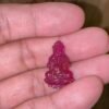 Natural Ruby Loving Kindness Quan Yin TPT38