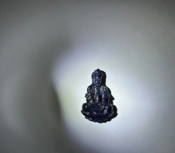 Natural Sapphire Loving Kindness Quan Yin SQA03