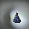 Natural Sapphire Loving Kindness Quan Yin SQA04